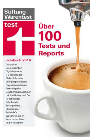 test Jahrbuch 2014 de Stiftung Warentest