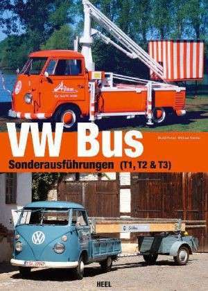 VW Bus Sonderausführungen (T1, T2 & T3) de David Eccles