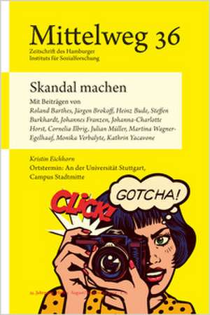 Skandal machen de Johanna-Charlotte Horst