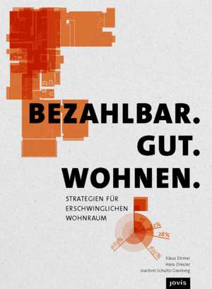 Bezahlbar. Gut. Wohnen. – Strategien für erschwinglichen Wohnraum de Klaus Dömer