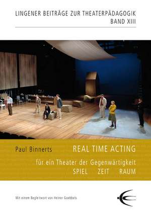 Real Time Acting de Paul Binnerts