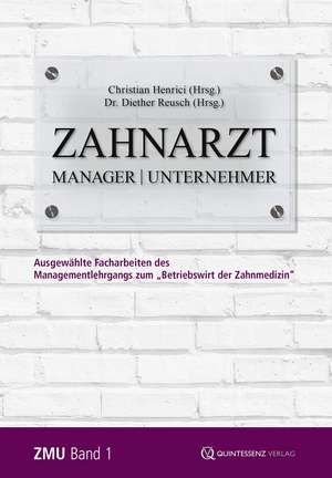 Zahnarzt | Manager | Unternehmer de Christian Henrici