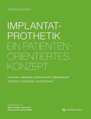 Implantatprothetik de Stefan Wolfart