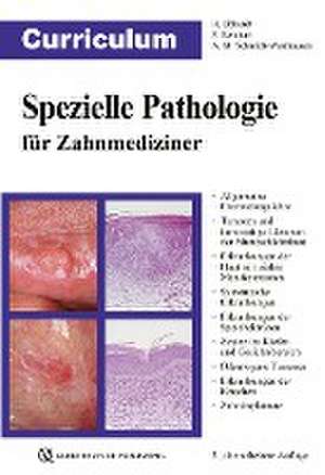 Curriculum Spezielle Pathologie für Zahnmediziner de Harald Ebhardt