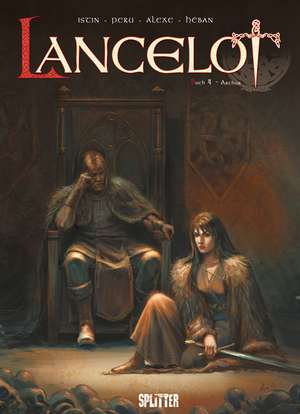 Lancelot 04. Arthur de Jean-Luc Istin