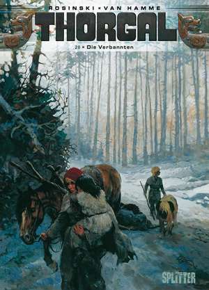 Thorgal 20. Die Verbannten de Jean van Hamme