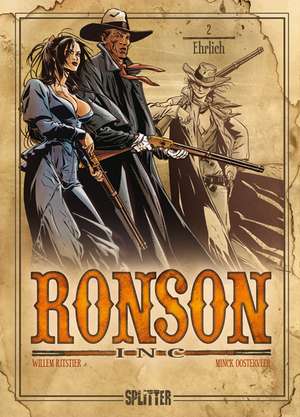 Ronson Inc. Band 02. Grundehrlich de Ritstier