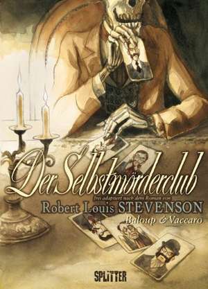 Der Selbstmörderclub de Robert Louis Stevenson