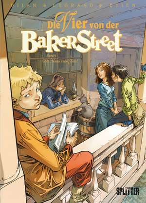 Die Vier von der Baker Street 06 de Jean-Blaise Djian