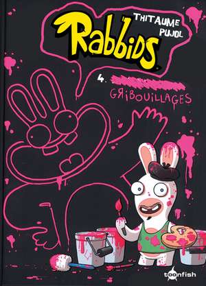 Rabbids 04. Kritzeleien de Tithaume