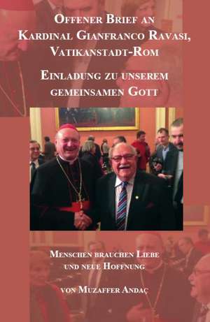 Offener Brief an Kardinal Gianfranco Ravasi, Vatikanstadt-Rom de Muzaffer Andac