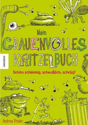 Mein grauenvolles Kritzelbuch de Andrew Pinder