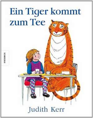 Ein Tiger kommt zum Tee de Judith Kerr