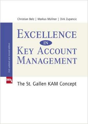 Excellence in Key Account Management de Christian Belz