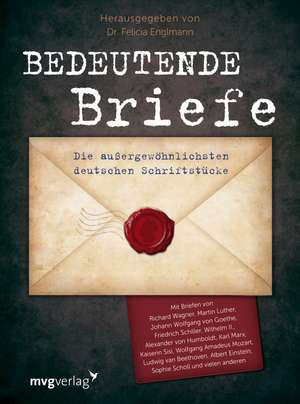 Bedeutende Briefe de Felicia Englmann