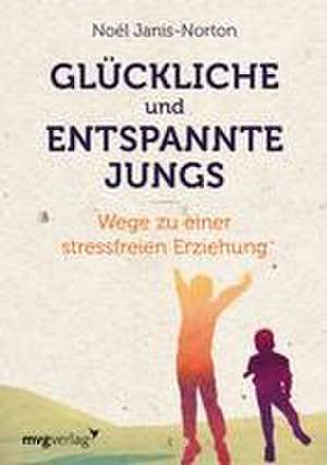 Glückliche und entspannte Jungs de Noël Janis-Norton