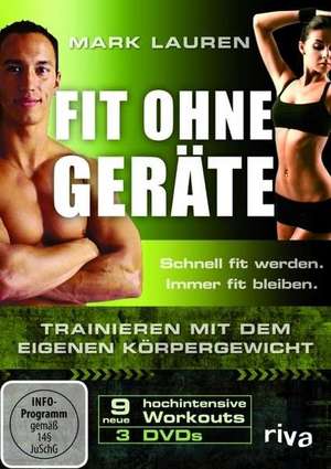 Fit ohne Geräte de Mark Lauren