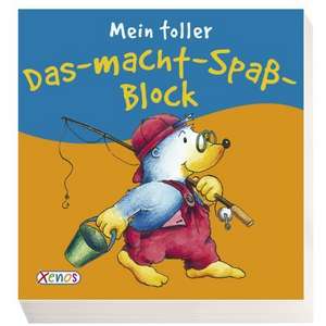 Mein toller Das-macht-Spaß-Block de Marlit Peikert