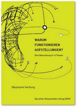 Warum funktionieren Aufstellungen? de Stephanie Hartung