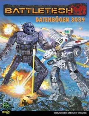 Battletech-Ergänzungsband. Datenbögen 3039 de Randall N. Bills