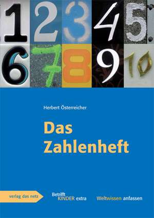 Das Zahlenheft de Herbert Österreicher