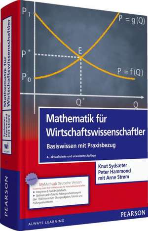 Mathematik für Wirtschaftswissenschaftler de Peter Hammond