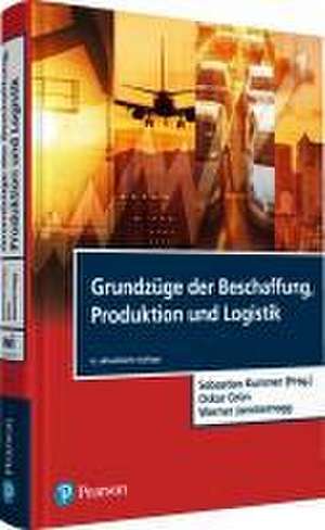 Grundzüge der Beschaffung, Produktion und Logistik de Sebastian Kummer