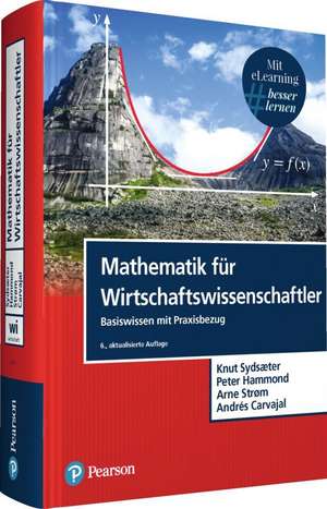 Mathematik für Wirtschaftswissenschaftler de Knut Sydsaeter