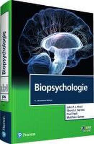 Biopsychologie de John P. J. Pinel