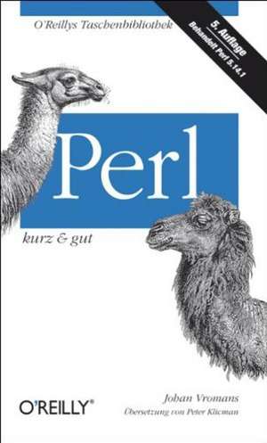 Perl - kurz & gut de Johan Vromans