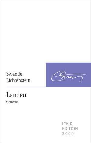 Landen de Swantje Lichtenstein