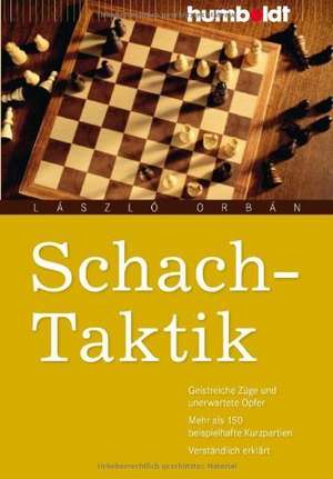 Schach-Taktik de László Orbán