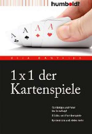 1 x 1 der Kartenspiele de Rita Danyliuk