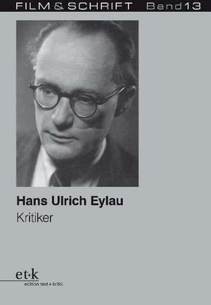 Hans Ulrich Eylau de Rolf Aurich