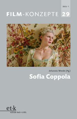 Sofia Coppola de Johannes Wende