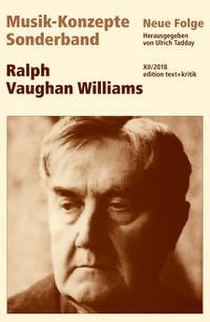 Ralph Vaughan Williams de Ulrich Tadday