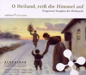 O Heiland,reiss die Himmel au de Bach, Kaminsk Walter, Schuetz