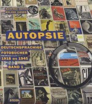 Autopsie, Band 1 de Manfred Heiting