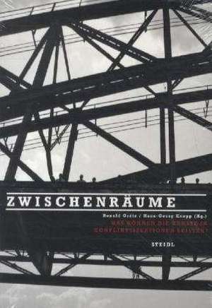Zwischenräume: Was können die Künste in Konfliktsituationen leisten? de Ronald Grätz