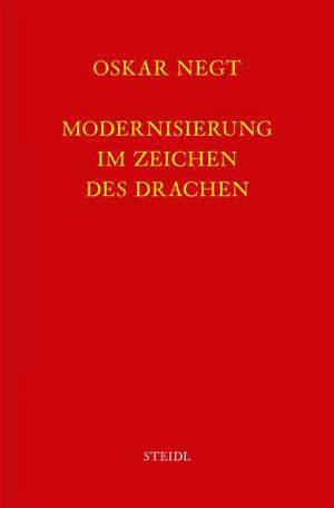 Modernisierung im Zeichen des Drachen de Oskar Negt