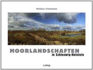 Moorlandschaften in Schleswig-Holstein de Matthias Friedemann