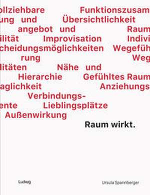 Raum wirkt. de Ursula Spannberger