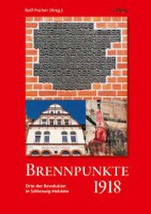 Brennpunkte 1918. Orte der Revolution in Schleswig-Holstein de Rolf Fischer