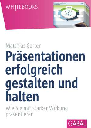 Präsentationen erfolgreich gestalten und halten de Matthias Garten