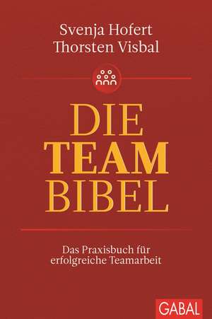 Die Teambibel de Svenja Hofert