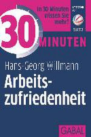 30 Minuten Arbeitszufriedenheit de Hans-Georg Willmann