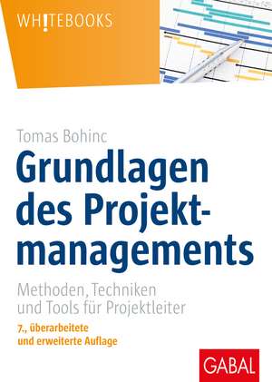 Grundlagen des Projektmanagements de Tomas Bohinc