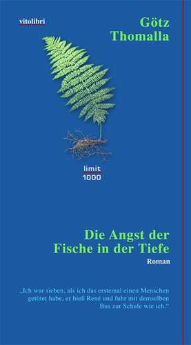 Die Angst der Fische vor der Tiefe de Götz Thomalla