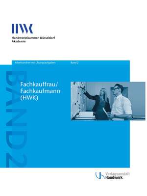 Fachkauffrau/Fachkaufmann (HWK) de Martin Borgmann