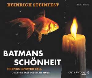 Batmans Schönheit de Heinrich Steinfest